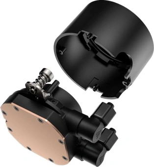 Система водяного охлаждения PcCooler DA360 BK ARGB Soc-AM5/AM4/1200/1700/1851 черный 4-pin 33.8dB Al 300W Ret (DA360-BKAWXX-GL) - купить недорого с доставкой в интернет-магазине