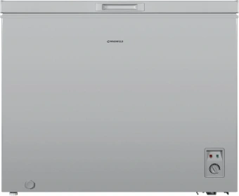 Морозильный ларь Maunfeld MFL200GR серый - купить недорого с доставкой в интернет-магазине