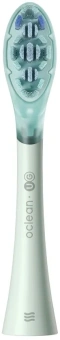 Насадка для зубных щеток Oclean UG01 (упак.:2шт) зеленый - купить недорого с доставкой в интернет-магазине