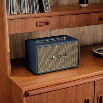 Колонка порт. Marshall Acton III синий 60W 2.1 BT/3.5Jack - купить недорого с доставкой в интернет-магазине