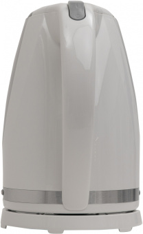 Чайник электрический Oasis K-2PW 1.7л. 2200Вт белый корпус: пластик - купить недорого с доставкой в интернет-магазине