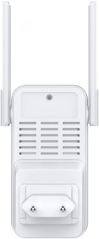 Повторитель беспроводного сигнала Tenda A9 N300 Wi-Fi белый - купить недорого с доставкой в интернет-магазине