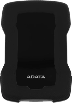 Жесткий диск A-Data USB3.0 4TB AHD330-4TU31-CBK HD330 DashDrive Durable 2.5" черный - купить недорого с доставкой в интернет-магазине