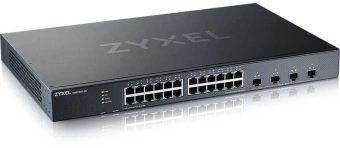 Коммутатор Zyxel NebulaFlex XGS1935-28-EU0101F (L2+) 24x1Гбит/с 4SFP+ управляемый - купить недорого с доставкой в интернет-магазине