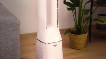 Воздухоочиститель-рециркулятор Beko EBA 6000 W 36Вт белый - купить недорого с доставкой в интернет-магазине