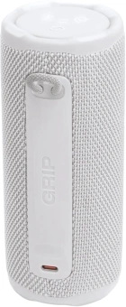 Колонка порт. JBL Grip белый 16W 1.0 BT/USB 2600mAh (без.бат) (JBLGRIPWHT) - купить недорого с доставкой в интернет-магазине