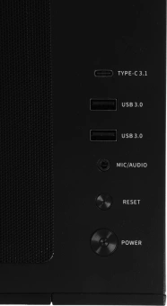 Корпус PcCooler C3 T500 BK черный без БП ATX 9x120mm 5x140mm 2xUSB3.0 audio bott PSU - купить недорого с доставкой в интернет-магазине