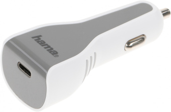 Комплект зар./устр. Hama H-183317 3A (PD) USB Type-C для Apple белый (00183317) - купить недорого с доставкой в интернет-магазине