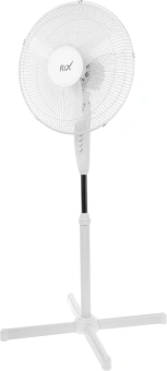 Вентилятор напольный RIX RSF-4000W 40Вт скоростей:3 белый - купить недорого с доставкой в интернет-магазине