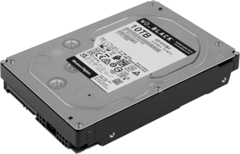 Жесткий диск WD SATA-III 10TB WD101FZBX Desktop Black (7200rpm) 256Mb 3.5" - купить недорого с доставкой в интернет-магазине