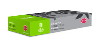 Картридж лазерный Cactus CS-TK710 TK-710 черный (40000стр.) для Kyocera Mita FS 9130/9130DN/ 9530 - купить недорого с доставкой в интернет-магазине