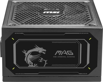 Блок питания MSI ATX 1000W MAG A1000GL PCIE5 80+ gold (20+4pin) APFC 135mm fan 15xSATA Cab Manag RTL - купить недорого с доставкой в интернет-магазине