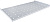 Полка стационарная NTSS NTSS-FSW-450 1U нагр.:20кг. 19" 450мм серый (упак.:1шт)