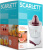Соковыжималка цитрусовая Scarlett SC-JE50C06 25Вт рез.сок.:700мл. белый/коричневый - купить недорого с доставкой в интернет-магазине