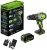 Дрель-шуруповерт Greenworks GD24DD60 аккум. патрон:быстрозажимной (3704107CUB) - купить недорого с доставкой в интернет-магазине
