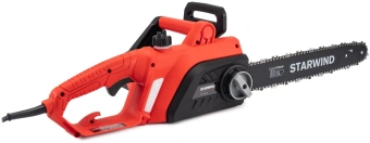 Цепная пила Starwind SE-2016 от сети 2000Вт 1л.с. дл.шины:16" (40cm) - купить недорого с доставкой в интернет-магазине