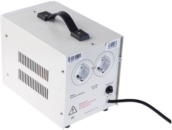 Стабилизатор напряжения Rucelf СтАР-3000 3кВА однофазный белый - купить недорого с доставкой в интернет-магазине