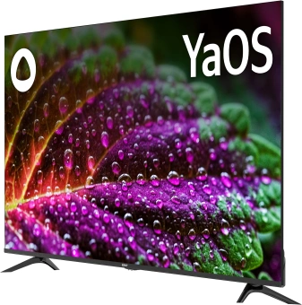 Телевизор QLED BBK 55" 55LED-9232/UTS2C (B) Frameless черный 4K Ultra HD 60Hz DVB-T2 DVB-C DVB-S2 USB WiFi Smart TV - купить недорого с доставкой в интернет-магазине