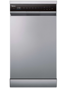 Посудомоечная машина Midea MFD45S460SI серебристый (узкая) (арт.2180235) - купить недорого с доставкой в интернет-магазине