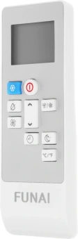 Кондиционер мобильный Funai Crocus MAC-CS22CON01 белый площ.20м2 - купить недорого с доставкой в интернет-магазине