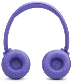 Гарнитура накладные JBL Tune 530BT фиолетовый беспроводные bluetooth оголовье (JBLT530BTLAVEU) - купить недорого с доставкой в интернет-магазине