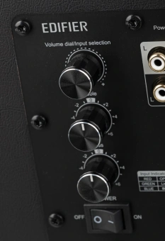 Колонки Edifier S1000MKII 2.0 коричневый 120Вт BT - купить недорого с доставкой в интернет-магазине