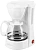 Кофеварка капельная Kitfort КТ-7327 650Вт белый