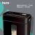 Шредер Buro Home BU-S630 черный (секр.P-4) фрагменты 6лист. 11лтр. скрепки скобы пл.карты - купить недорого с доставкой в интернет-магазине