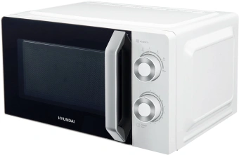 Микроволновая Печь Hyundai HYM-M2053 20л. 700Вт белый/серебристый - купить недорого с доставкой в интернет-магазине