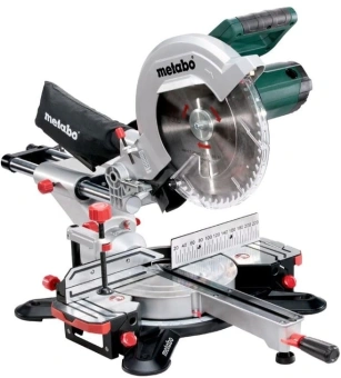 Торцовочная пила Metabo KGS 305 M 2000Вт 3700об/мин d=305мм - купить недорого с доставкой в интернет-магазине
