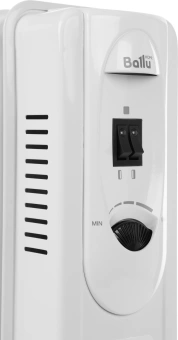 Радиатор масляный Ballu Comfort BOH/CM-05WDN 1000Вт белый/черный - купить недорого с доставкой в интернет-магазине
