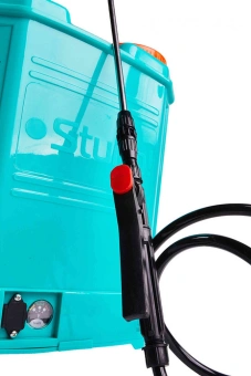 Опрыскиватель Sturm! GS8216B аккум. ранц. 16л/голубой - купить недорого с доставкой в интернет-магазине