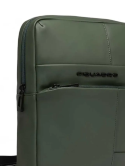 Сумка Piquadro Wollem CA1816W129W/VE хаки полиуретан - купить недорого с доставкой в интернет-магазине