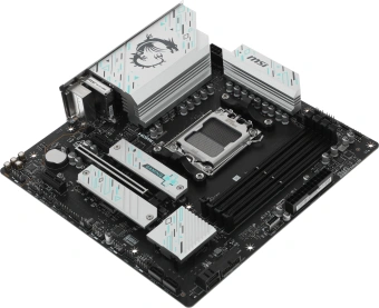 Материнская плата MSI B650M GAMING PLUS WIFI Socket AM5 AMD B650 4xDDR5 mATX AC`97 8ch(7.1) 2.5Gg RAID+VGA+HDMI+DP - купить недорого с доставкой в интернет-магазине