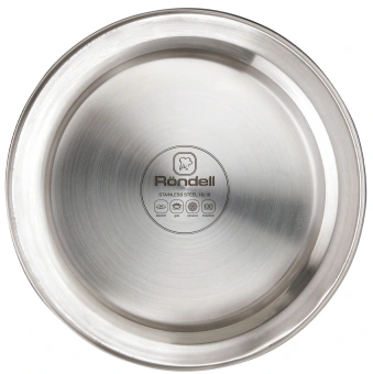 Чайник металлический Rondell Zart RDS-1828 2.7л. стальной - купить недорого с доставкой в интернет-магазине