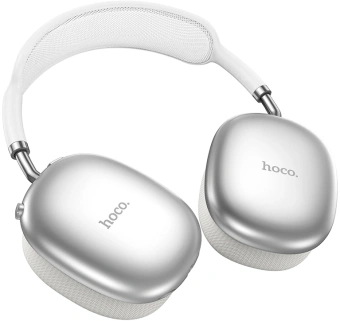 Наушники мониторные Hoco W55 TWS серебристый беспроводные bluetooth оголовье (32676) - купить недорого с доставкой в интернет-магазине