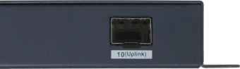 Коммутатор Dahua DH-CHS4110-8ET-90-F (L2) 8x100Мбит/с 1x1Гбит/с 1xКомбо(1000BASE-T/SFP) 8PoE 90W управляемый - купить недорого с доставкой в интернет-магазине
