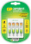 Зарядное устройство GP Rechargeable E411/100AAAHCCS-2CR1 AA/AAA NiMH 1000mAh (4шт) блистер - купить недорого с доставкой в интернет-магазине
