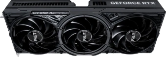 Видеокарта Palit PCI-E 5.0 PA-RTX5080 GAMINGPRO NVIDIA GeForce RTX 5080 16Gb 256bit GDDR7 2295/30000 HDMIx1 DPx3 HDCP Ret - купить недорого с доставкой в интернет-магазине