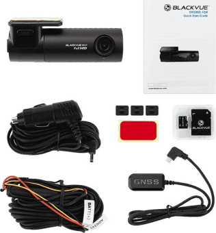Видеорегистратор Blackvue DR590X-1CH черный 2.1Mpix 1080x1920 1080p 139гр. GPS карта в комплекте:32Gb Allwinner V3 - купить недорого с доставкой в интернет-магазине