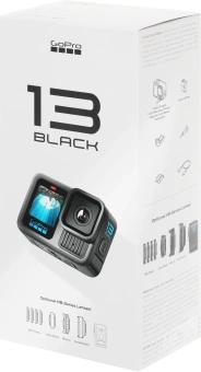 Экшн-камера GoPro HERO 13 1xCMOS 27.6Mpix черный - купить недорого с доставкой в интернет-магазине