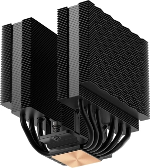 Устройство охлаждения(кулер) PcCooler RT620Pro TC ARGB Soc-AM5/AM4/1151/1200/2066/1700 черный 4-pin 34.9dB Al+Cu 265W Ret (RT620PROTC-BKAWYX-GL) - купить недорого с доставкой в интернет-магазине