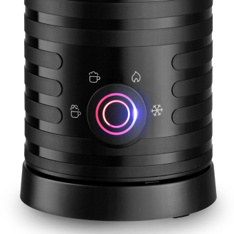 Капучинатор Kitfort КТ-7110 стационар. 550мл черный/серебристый - купить недорого с доставкой в интернет-магазине