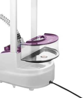 Отпариватель напольный Kitfort КТ-9294 1950Вт сливовый/белый - купить недорого с доставкой в интернет-магазине