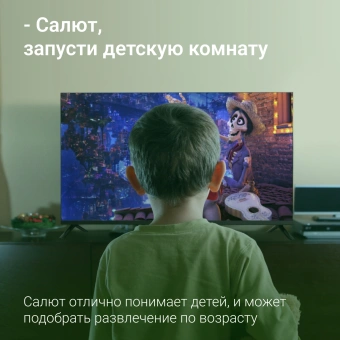 Телевизор LED Digma 40" DM-LED40SBB36 Салют ТВ Frameless Metal черный FULL HD 60Hz DVB-T DVB-T2 DVB-C DVB-S DVB-S2 USB WiFi Smart TV - купить недорого с доставкой в интернет-магазине