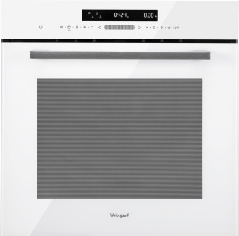 Духовой шкаф Электрический Weissgauff EOM 991 SW белый - купить недорого с доставкой в интернет-магазине