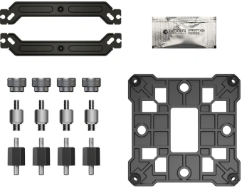 Устройство охлаждения(кулер) ID-Cooling SE-214-XT V2 нет подсветки Soc-AM5/AM4/1200/1700/1851 черный 4-pin 16-27.2dB Al+Cu 200W 550gr Ret (SE-214-XT V2 BLACK) - купить недорого с доставкой в интернет-магазине