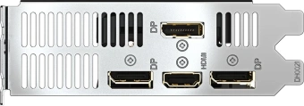Видеокарта Gigabyte PCI-E 5.0 GV-N5060D7-8GL NVIDIA GeForce RTX 5060 8Gb 128bit GDDR7 2497/28000 HDMIx1 DPx3 HDCP Ret low profile - купить недорого с доставкой в интернет-магазине