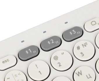 Клавиатура Logitech K380 белый беспроводная BT (920-009589) - купить недорого с доставкой в интернет-магазине