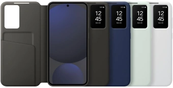 Чехол (флип-кейс) Samsung для Samsung Galaxy S24 FE Wallet Case белый (EF-ZS721CWEGRU) - купить недорого с доставкой в интернет-магазине